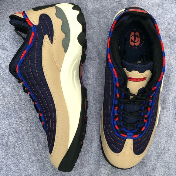 Nike ACG Air Skarn Trail Hiking Shoe Sand/Blue - Picture 3 of 6